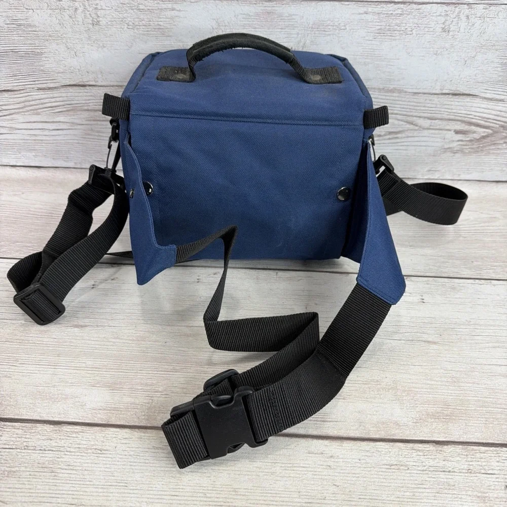 VTG Quantaray 35mm Camera Bag Blue 10